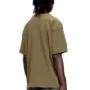 t-boxt-bleach T-shirt with bleached Oval D logo t-boxt-bleach T-shirt with bleached Oval D logo