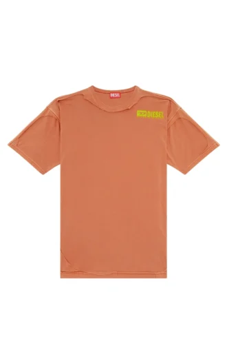 t-boxt-dbl T-shirt with destroyed peel-off effect t-boxt-dbl T-shirt with destroyed peel-off effect