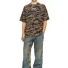 t-boxt-t22 Camo T-shirt with camo logo t-boxt-t22 Camo T-shirt with camo logo