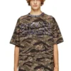 t-boxt-t22 Camo T-shirt with camo logo t-boxt-t22 Camo T-shirt with camo logo