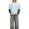 t-boxt-t23 Cotton T-shirt with graphic print t-boxt-t23 Cotton T-shirt with graphic print