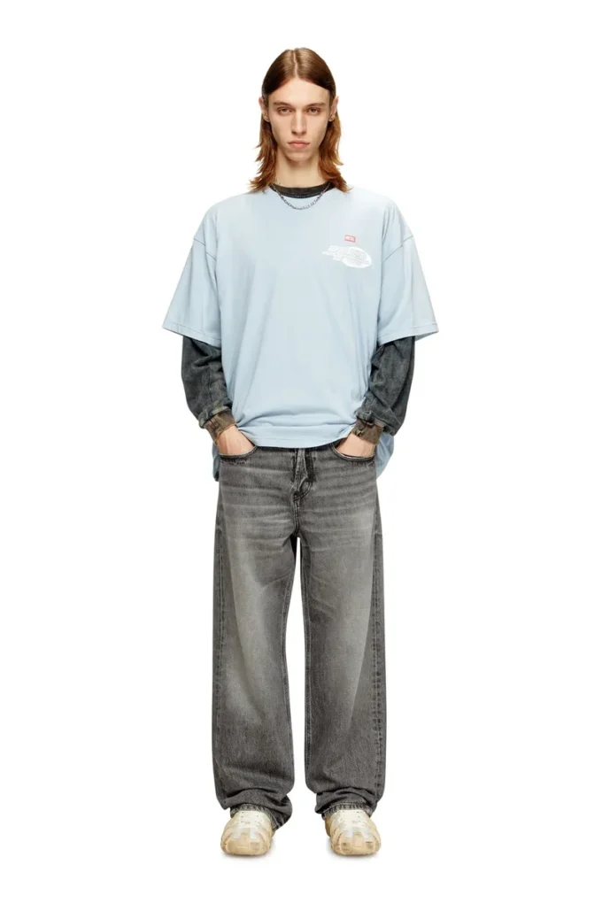 t-boxt-t23 Cotton T-shirt with graphic print t-boxt-t23 Cotton T-shirt with graphic print