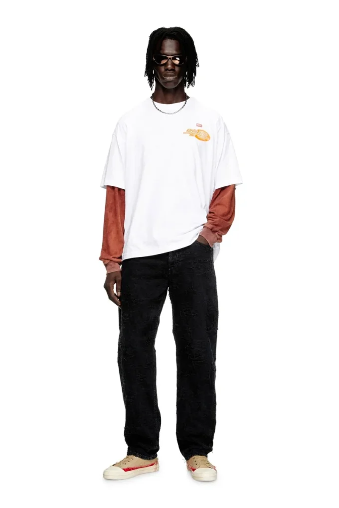 t-boxt-t23 Cotton T-shirt with graphic print t-boxt-t23 Cotton T-shirt with graphic print