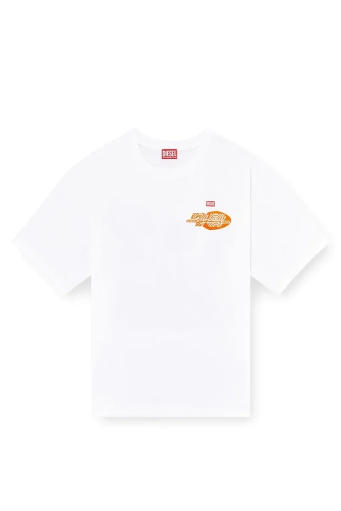 t-boxt-t23 Cotton T-shirt with graphic print t-boxt-t23 Cotton T-shirt with graphic print