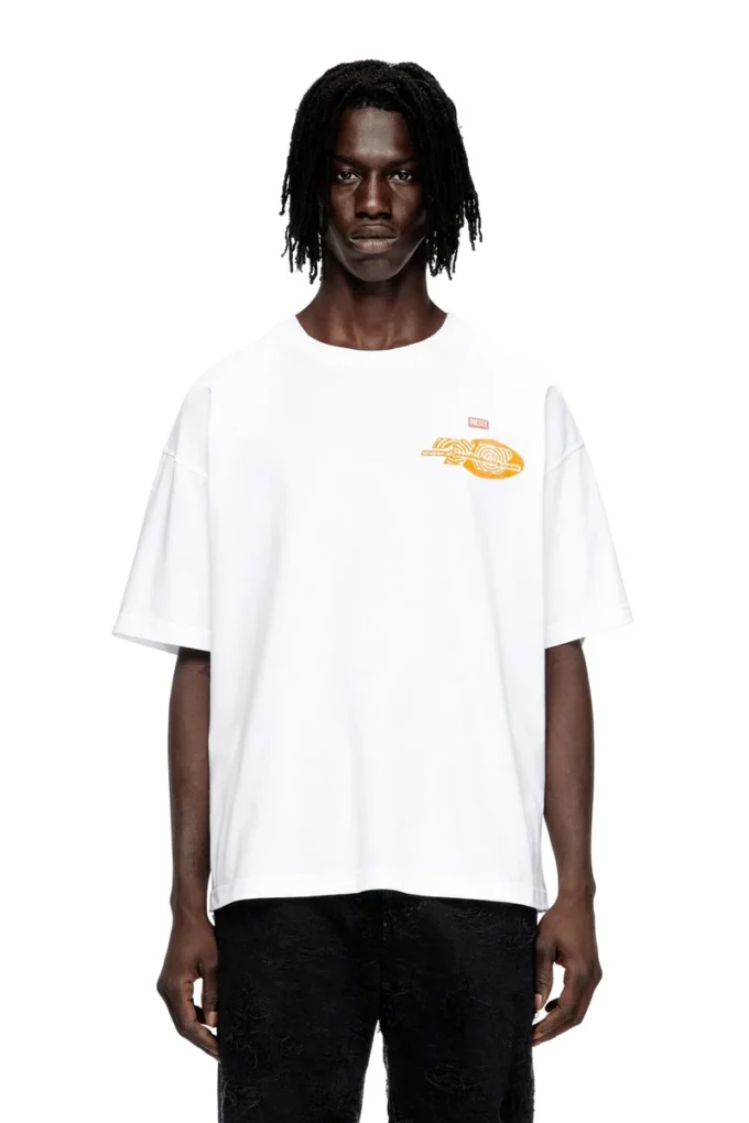 t-boxt-t23 Cotton T-shirt with graphic print t-boxt-t23 Cotton T-shirt with graphic print