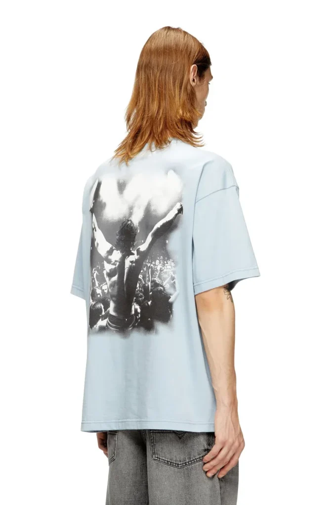 t-boxt-t23 Cotton T-shirt with graphic print t-boxt-t23 Cotton T-shirt with graphic print