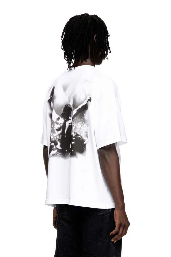 t-boxt-t23 Cotton T-shirt with graphic print t-boxt-t23 Cotton T-shirt with graphic print