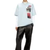 t-boxt-t3 T-shirt with logo photo patches t-boxt-t3 T-shirt with logo photo patches