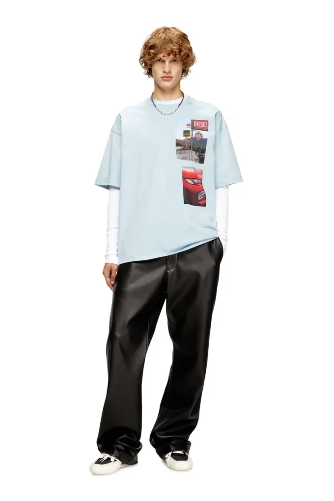 t-boxt-t3 T-shirt with logo photo patches t-boxt-t3 T-shirt with logo photo patches