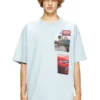 t-boxt-t3 T-shirt with logo photo patches t-boxt-t3 T-shirt with logo photo patches