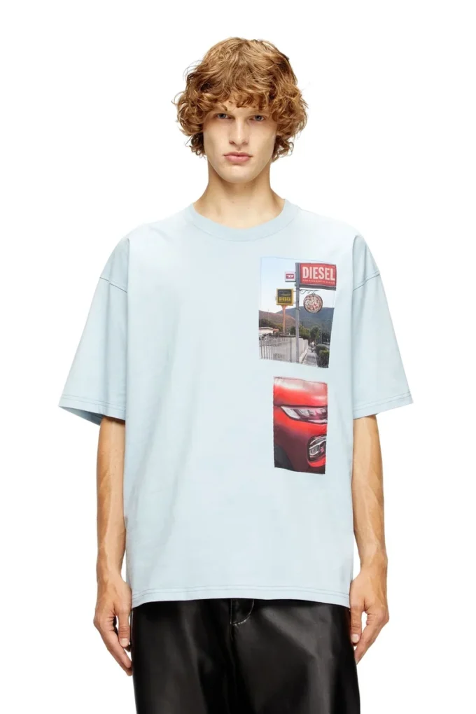 t-boxt-t3 T-shirt with logo photo patches t-boxt-t3 T-shirt with logo photo patches