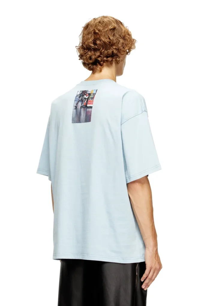 t-boxt-t3 T-shirt with logo photo patches t-boxt-t3 T-shirt with logo photo patches