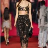 t-bra-dev Tulle bra top with destroyed jersey t-bra-dev Tulle bra top with destroyed jersey