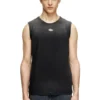 t-brico-new Faded tank top with cut-out Oval D t-brico-new Faded tank top with cut-out Oval D