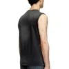 t-brico-new Faded tank top with cut-out Oval D t-brico-new Faded tank top with cut-out Oval D