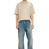 t-crahor-boxt-t1 Cotton T-shirt with micro embroidery t-crahor-boxt-t1 Cotton T-shirt with micro embroidery