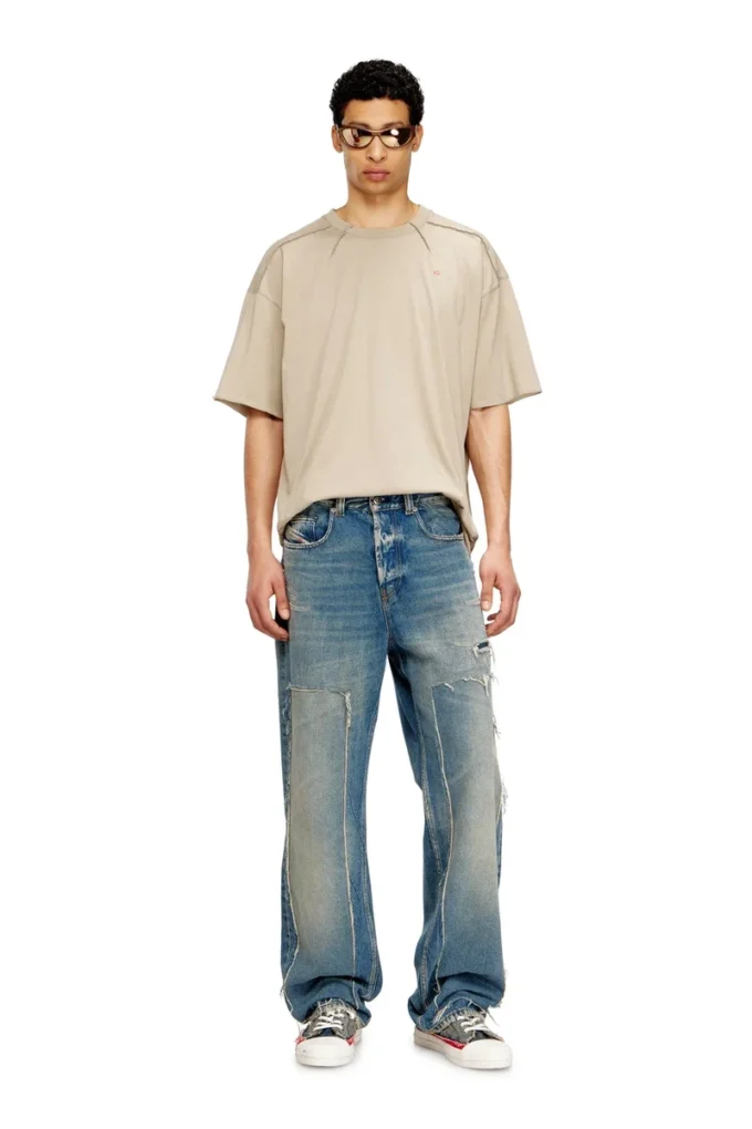 t-crahor-boxt-t1 Cotton T-shirt with micro embroidery t-crahor-boxt-t1 Cotton T-shirt with micro embroidery