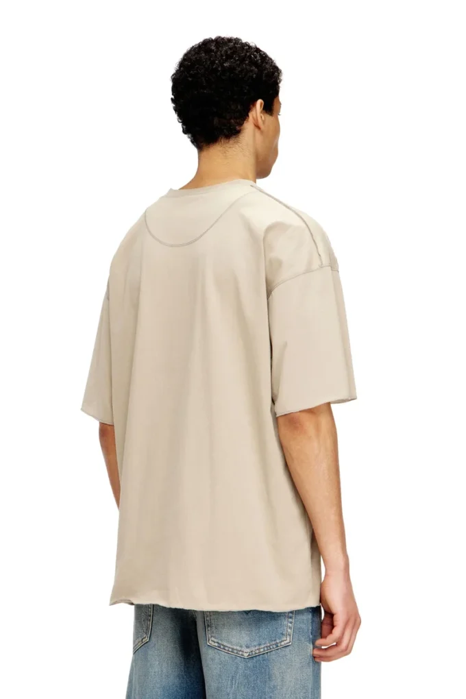 t-crahor-boxt-t1 Cotton T-shirt with micro embroidery t-crahor-boxt-t1 Cotton T-shirt with micro embroidery