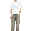 t-gaspard-ihbj T-shirt with faded graphic print t-gaspard-ihbj T-shirt with faded graphic print