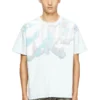 t-gaspard-ihbj T-shirt with faded graphic print t-gaspard-ihbj T-shirt with faded graphic print