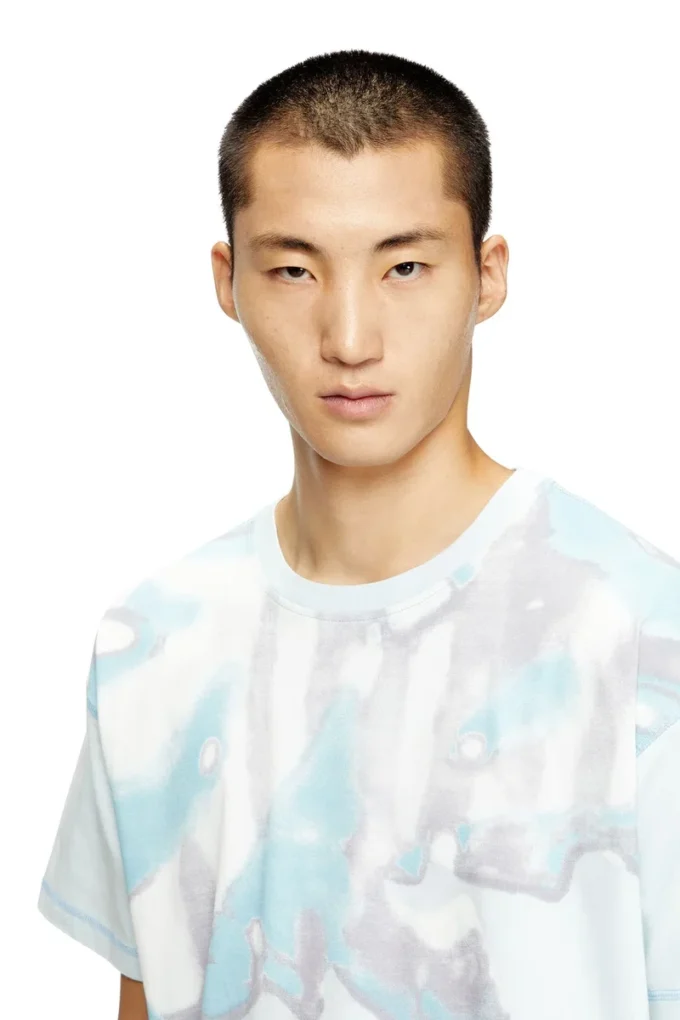 t-gaspard-ihbj T-shirt with faded graphic print t-gaspard-ihbj T-shirt with faded graphic print