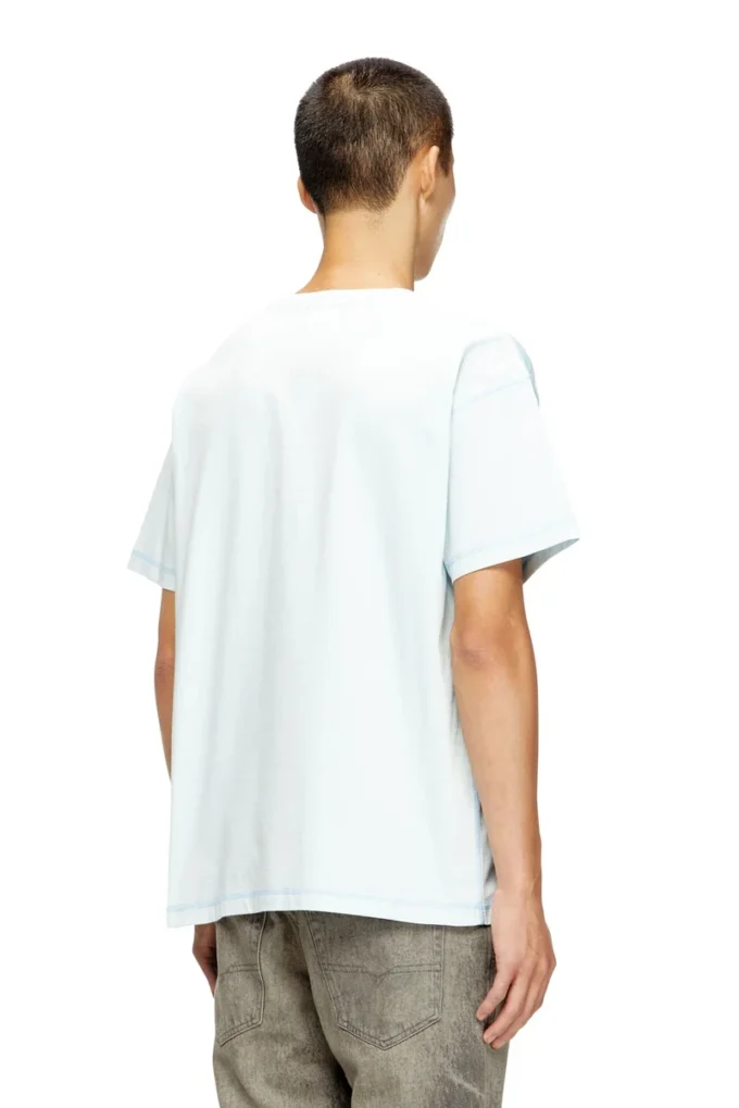 t-gaspard-ihbj T-shirt with faded graphic print t-gaspard-ihbj T-shirt with faded graphic print