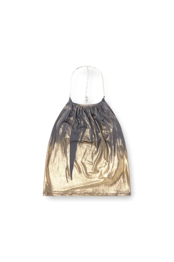 t-ireni Jersey top with draped neckline t-ireni Jersey top with draped neckline