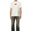 t-just-n4 Logo-flocked T-shirt in organic cotton t-just-n4 Logo-flocked T-shirt in organic cotton