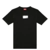 t-just-n4 Logo-flocked T-shirt in organic cotton t-just-n4 Logo-flocked T-shirt in organic cotton