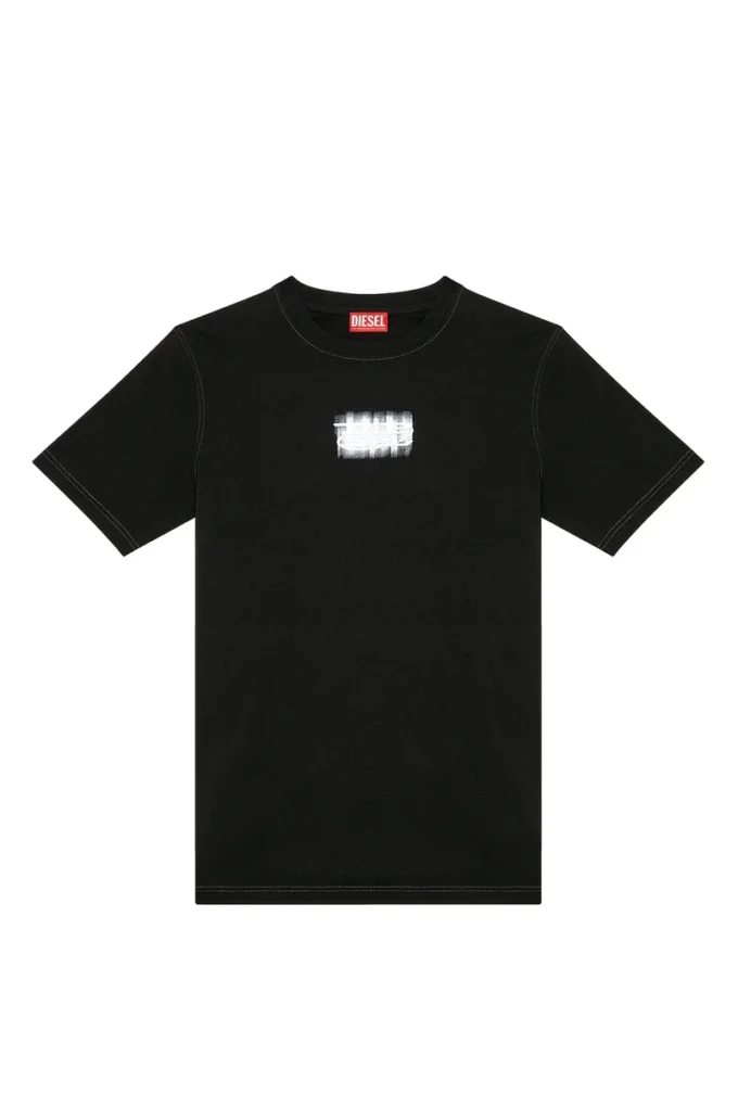 t-just-n4 Logo-flocked T-shirt in organic cotton t-just-n4 Logo-flocked T-shirt in organic cotton