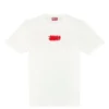 t-just-n4 Logo-flocked T-shirt in organic cotton t-just-n4 Logo-flocked T-shirt in organic cotton