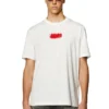 t-just-n4 Logo-flocked T-shirt in organic cotton t-just-n4 Logo-flocked T-shirt in organic cotton