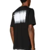 t-just-n4 Logo-flocked T-shirt in organic cotton t-just-n4 Logo-flocked T-shirt in organic cotton
