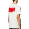 t-just-n4 Logo-flocked T-shirt in organic cotton t-just-n4 Logo-flocked T-shirt in organic cotton