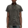 t-nomely Polo shirt in denim-look jersey t-nomely Polo shirt in denim-look jersey