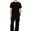 t-norm-piping T-shirt with contrast piping t-norm-piping T-shirt with contrast piping