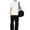 t-norm-piping T-shirt with contrast piping t-norm-piping T-shirt with contrast piping
