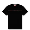 t-norm-piping T-shirt with contrast piping t-norm-piping T-shirt with contrast piping