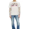t-norm-t15 T-shirt with rhinestone graphic t-norm-t15 T-shirt with rhinestone graphic