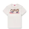 t-norm-t15 T-shirt with rhinestone graphic t-norm-t15 T-shirt with rhinestone graphic