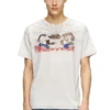 t-norm-t15 T-shirt with rhinestone graphic t-norm-t15 T-shirt with rhinestone graphic