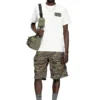 t-norm-t3 T-shirt with camo logo patch t-norm-t3 T-shirt with camo logo patch