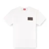 t-norm-t3 T-shirt with camo logo patch t-norm-t3 T-shirt with camo logo patch