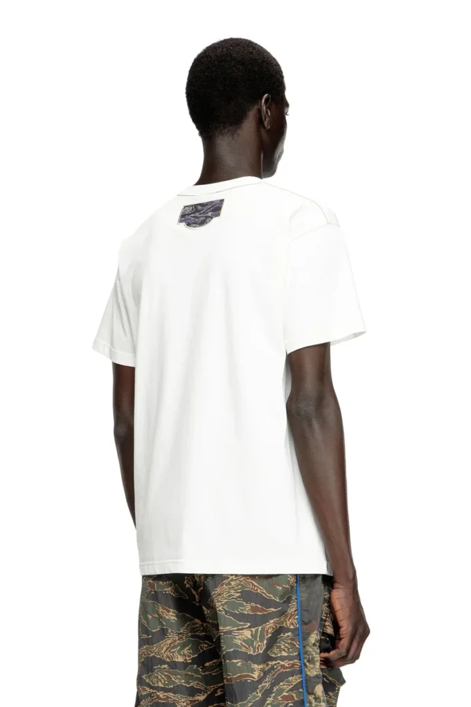t-norm-t3 T-shirt with camo logo patch t-norm-t3 T-shirt with camo logo patch