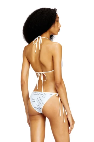 taylor-d-core Bikini bottoms with gingham print taylor-d-core Bikini bottoms with gingham print