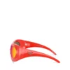 tropik_ta sunnies Wraparound shape sunglasses tropik_ta sunnies Wraparound shape sunglasses