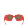 tropik_ta sunnies Wraparound shape sunglasses tropik_ta sunnies Wraparound shape sunglasses
