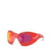 tropik_ta sunnies Wraparound shape sunglasses tropik_ta sunnies Wraparound shape sunglasses