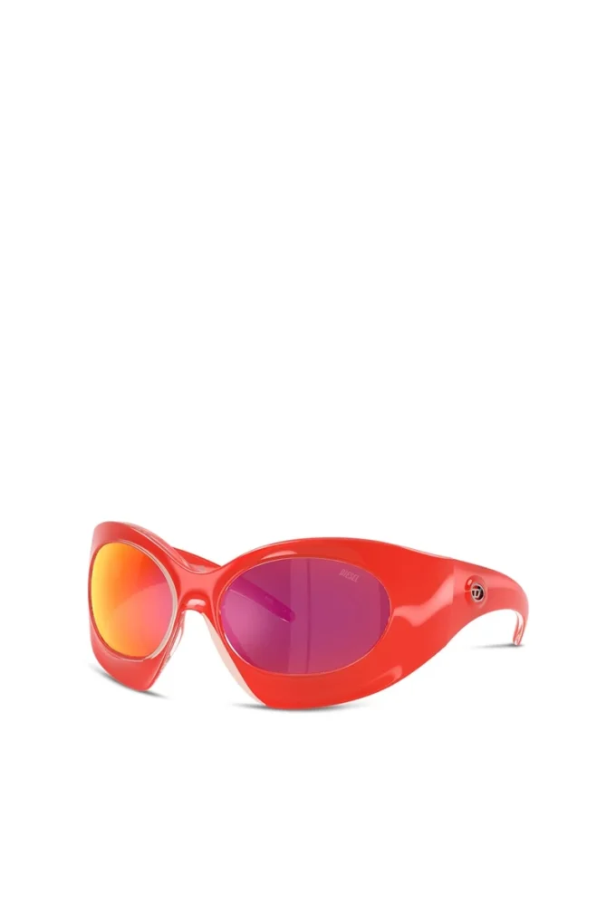 tropik_ta sunnies Wraparound shape sunglasses tropik_ta sunnies Wraparound shape sunglasses