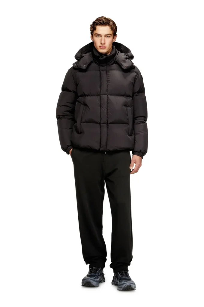 w-rolfys-wrd Quilted down jacket in ViralOff® Taslan w-rolfys-wrd Quilted down jacket in ViralOff® Taslan